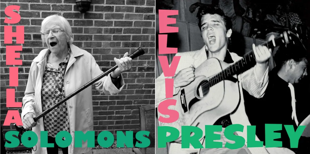 Elvis Presley lemezborító