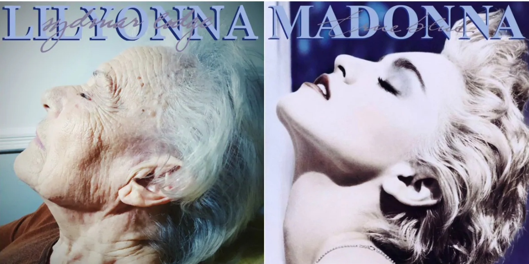 Madonna lemezborító