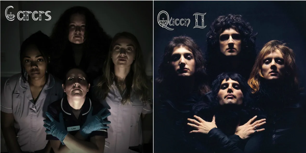 Queen lemezborító