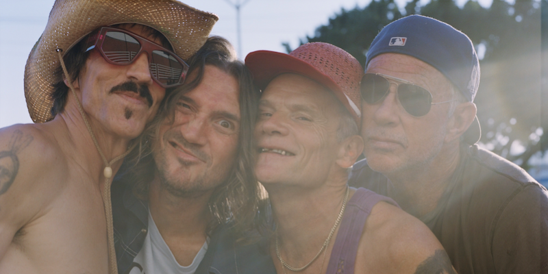 Red Hot Chili Peppers koncert 2022 Puskás Aréna