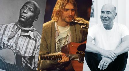 Kurt Cobain gitárja 6 millió dollárért kelt el