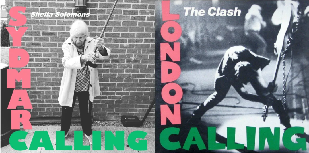 The Clash lemezborító